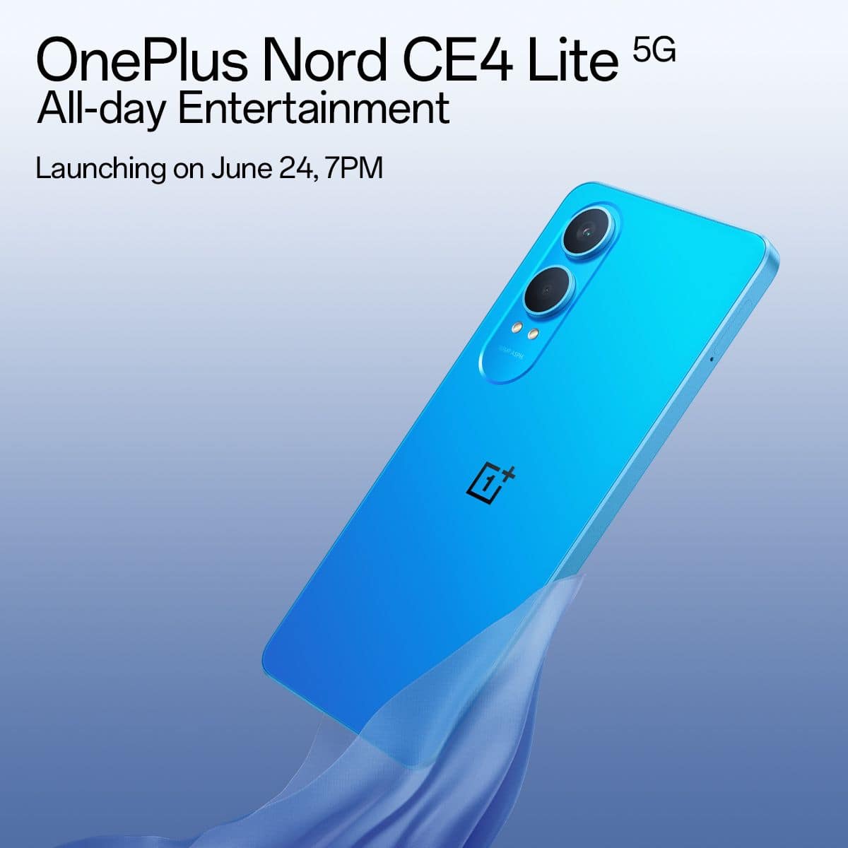 OnePlus Nord CE4 Lite with 50MP Sony LYT camera confirmed to launch on June 24: Expected features, specs