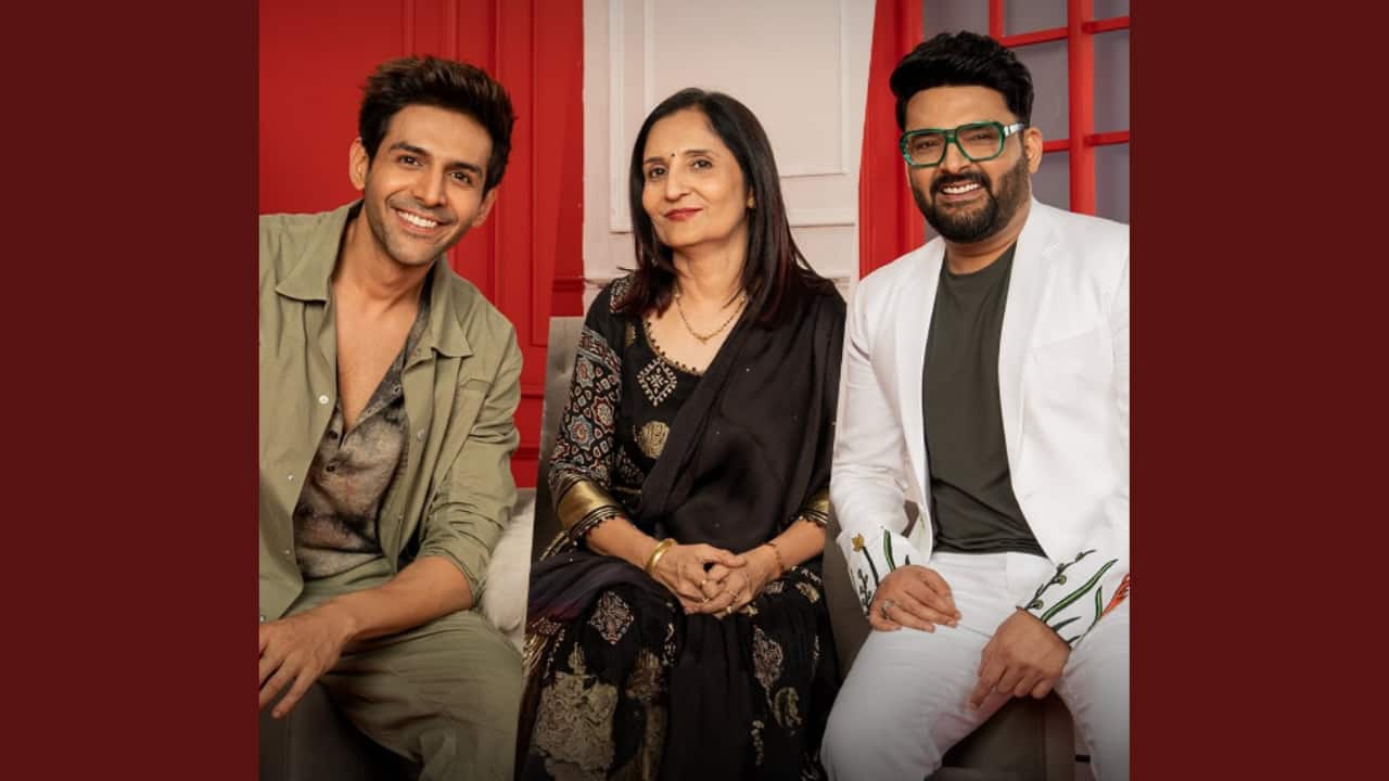 Kartik Aaryan looks for his bride, mother roasts him on ‘The Great Indian Kapil Sharma Show’