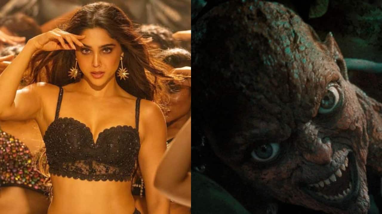 Sharvari’s got a 'Batman vs Superman' connection in 'Munjya'