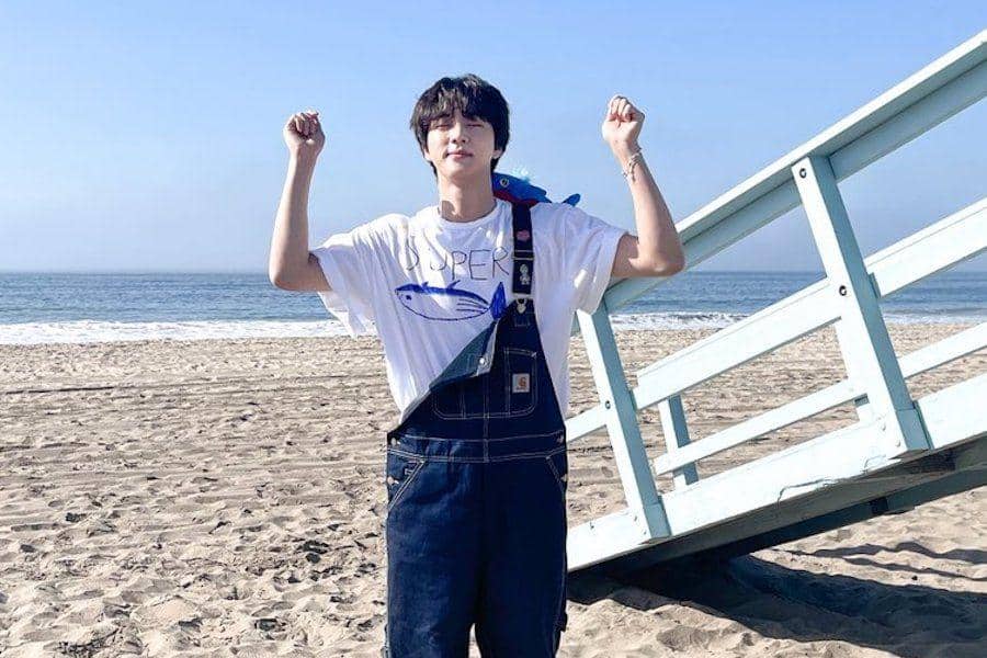 BTS' Jin's Super Tuna re-enters Billboard's World Digital Song Sales Chart after FESTA 2024 performance