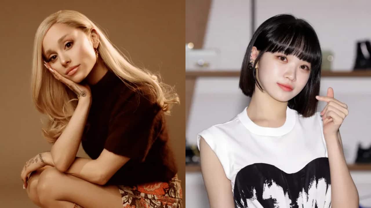 LE SSERAFIM's Kim Chaewon surprises fans with Ariana Grande cover - watch video