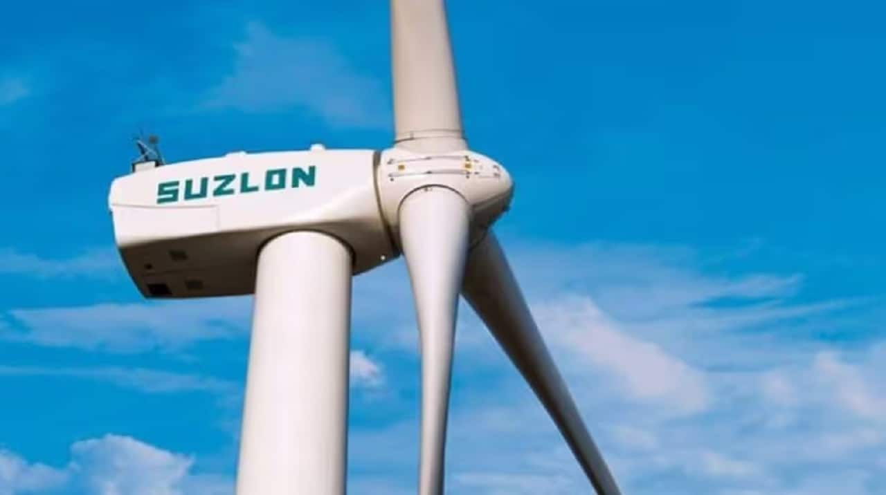 Suzlon Energy Downgraded, Target Price Raised