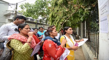 In a shift from earlier practice, the National Eligibility Test (NET) was conducted in pen and paper mode this time on a single day -June 18- with a record 11 lakh students registering for the exam.