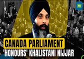 Canada Parliament honours Khalistani separatist Nijjar with 'moment of silence'
