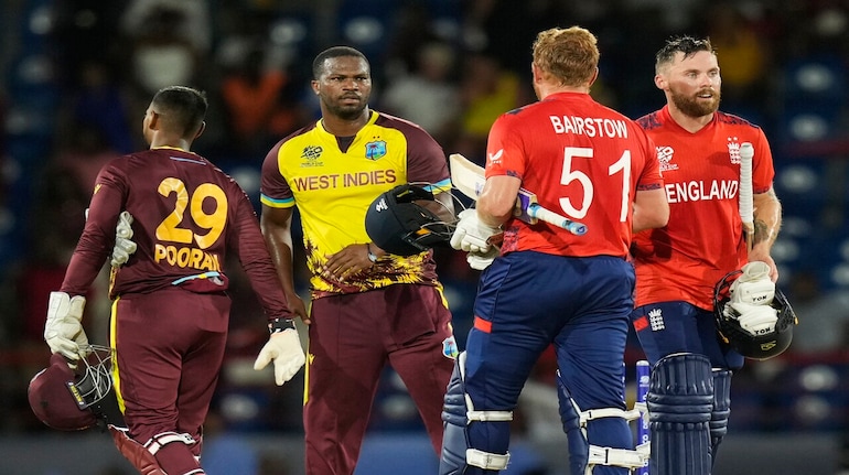 ENG vs WI T20 World Cup 2024 Super 8 Match Report: Jofra Archer and Phil  Salt star as England announce title intent with eight-wicket thrashing of West  Indies