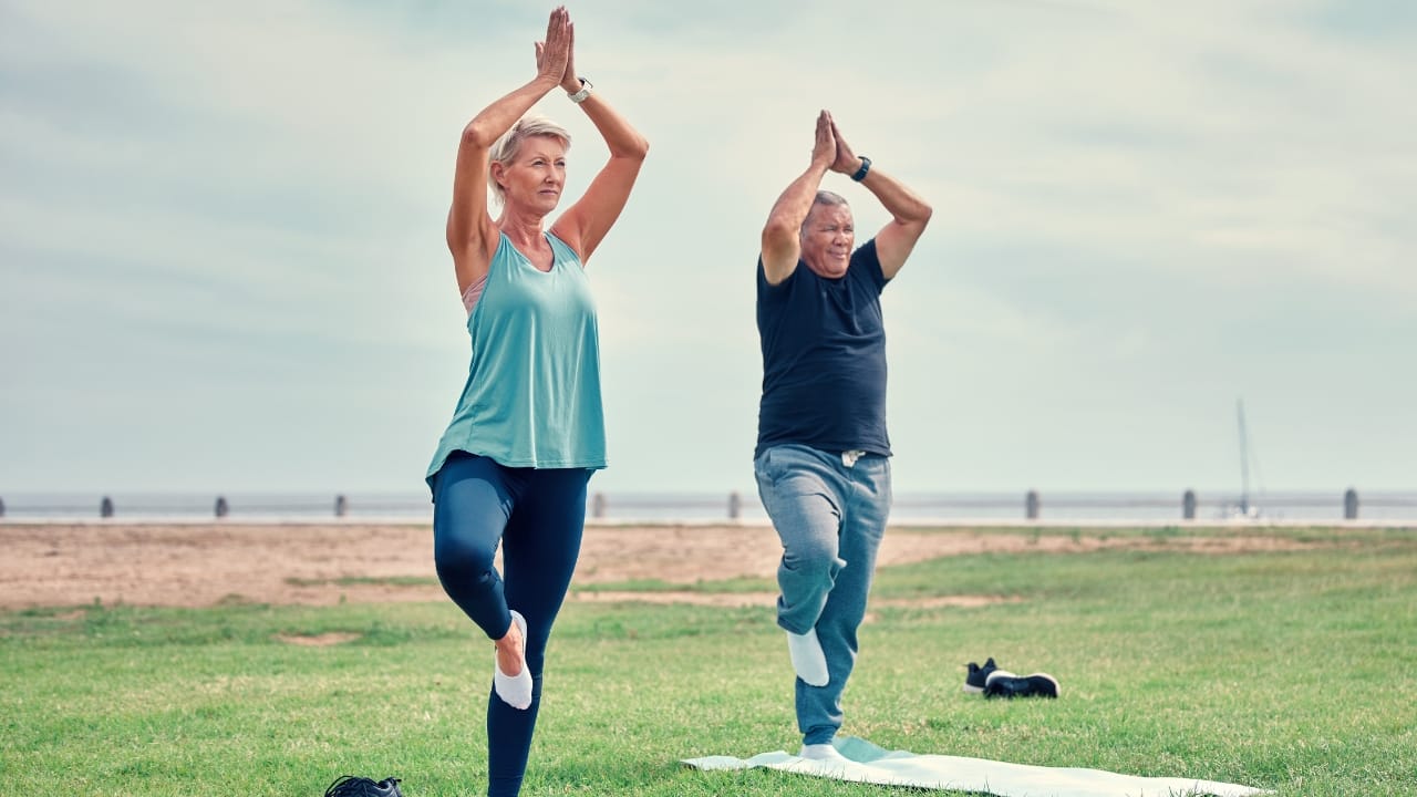 Best yoga pose: Mountain pose (Tadasana) (Image: Canva)