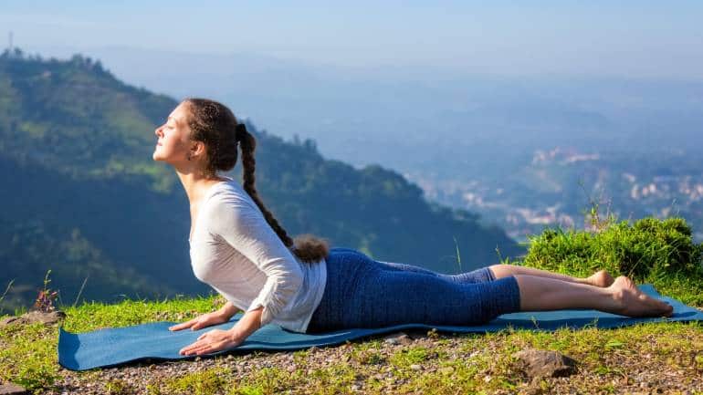 Best yoga pose: Cobra pose (Bhujangasana) (Image: Canva)