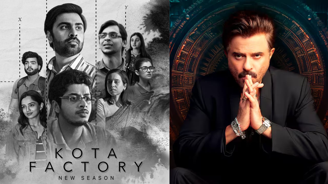 OTT releases this week: From the IIT drama 'Kota Factory Season 3' to the ‘Boss’ of reality shows OTT releases this week: From the IIT drama 'Kota Factory Season 3' to the ‘Boss’ of reality shows