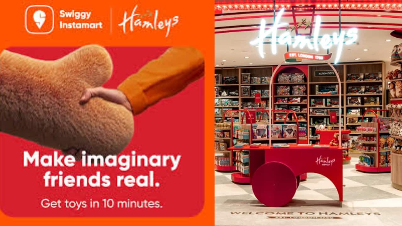 Swiggy Instamart partners with Hamleys to deliver toys in 10 minutes