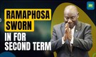 South Africa elections: Ramaphosa sworn in as President, vows to fight inequality