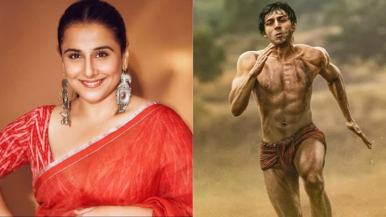 Vidya Balan praises and cheers Kartik Aaryan starrer ‘Chandu Champion’ calls it ‘gripping and engaging’ Vidya Balan praises and cheers Kartik Aaryan starrer ‘Chandu Champion’ calls it ‘gripping and engaging’