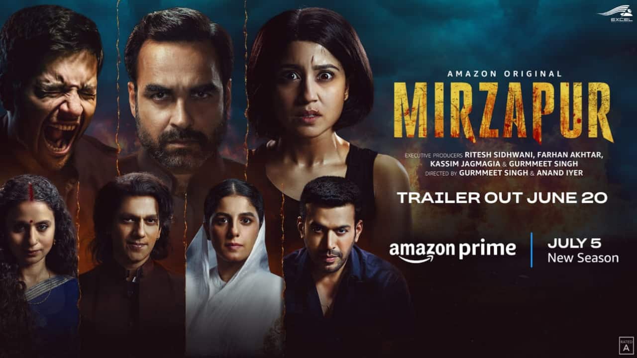 Mirzapur Season 3 trailer: The political landscape is going to change, with gruesome carnage Mirzapur Season 3 trailer: The political landscape is going to change, with gruesome carnage