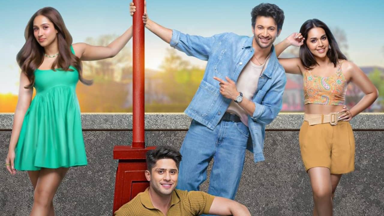 Ishq Vishq Rebound Review: Rohit Saraf’s film is an aesthetic Instagram reel with weak plot, poor performances Ishq Vishq Rebound Review: Rohit Saraf’s film is an aesthetic Instagram reel with weak plot, poor performances