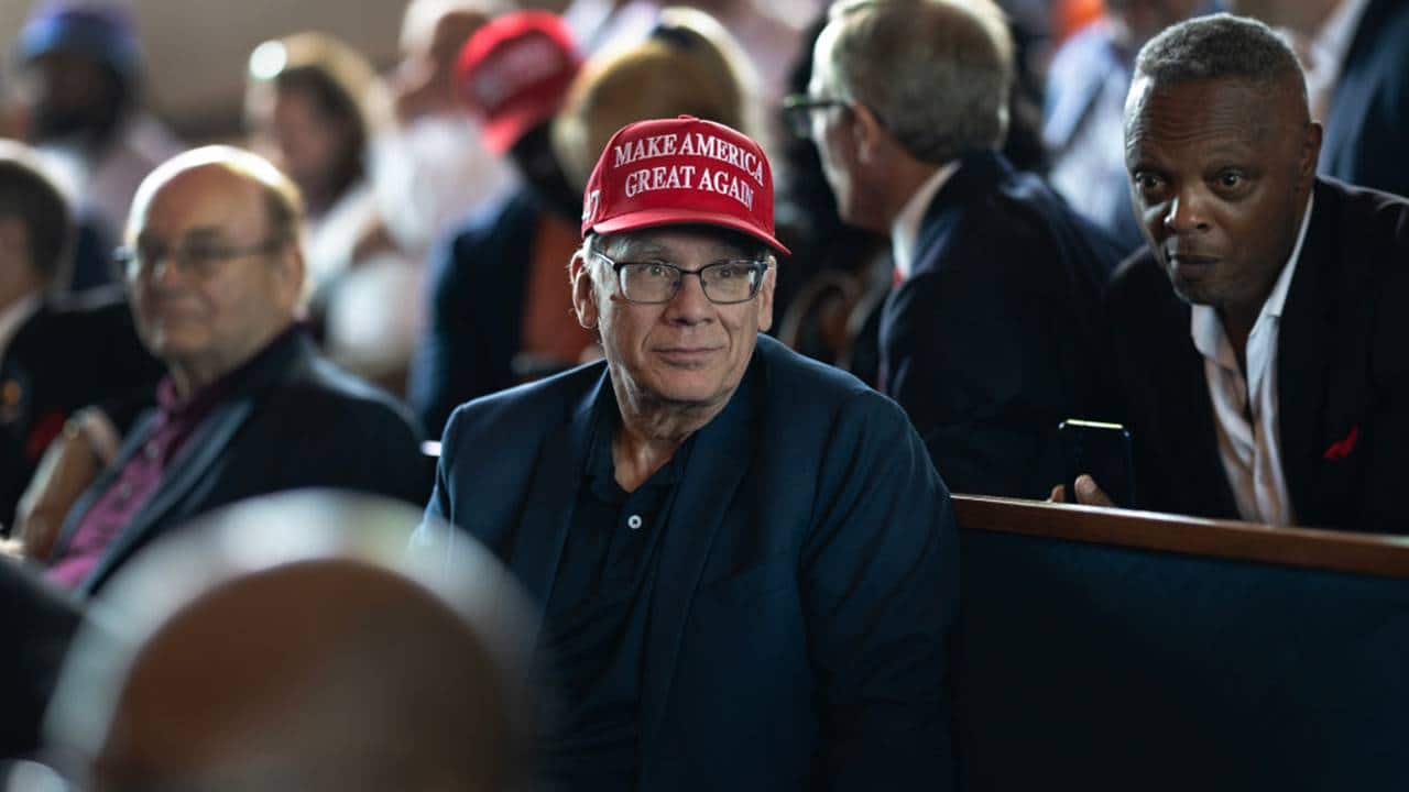 Donald Trump isn’t doing that great with black voters. He doesn’t need to