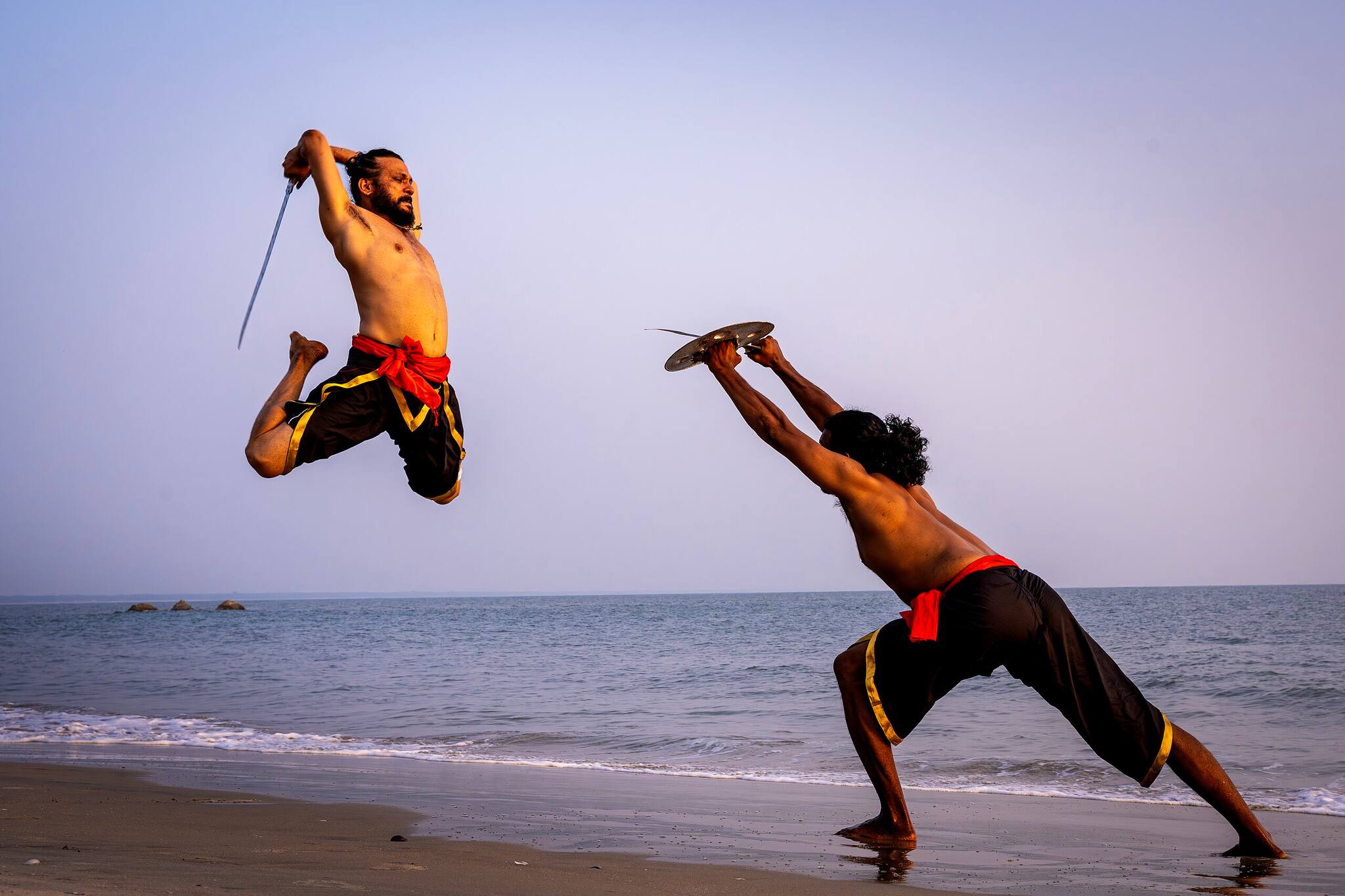 Kallaripayattu includes yoga postures and breathing techniques, making it a powerful practice for physical and mental health, and self-defence. (Image credit: The Pixelwriter 2309 via Wikimedia Commons 4.0)