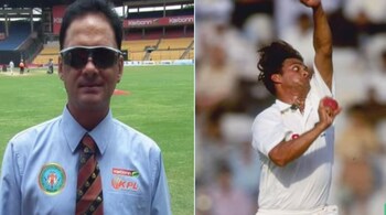 Former India pacer David Johnson passes away.