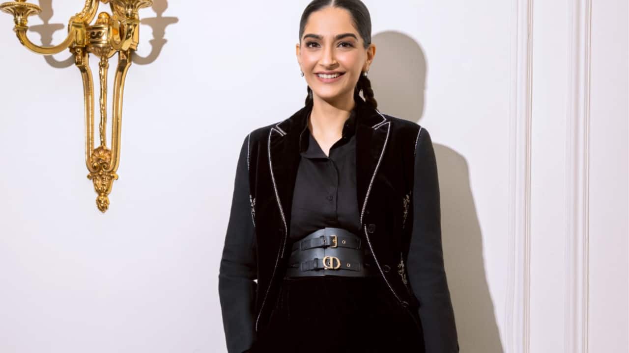 Fashion icon Sonam Kapoor Heads to Paris, only Indian to attend Dior Haute Couture Show in Paris 2024