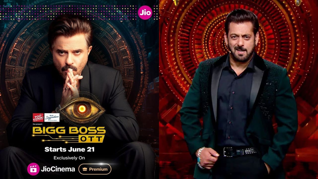 Bigg Boss OTT 3: Host Salman Khan charged Rs.12 crore, Anil Kapoor Rs ...