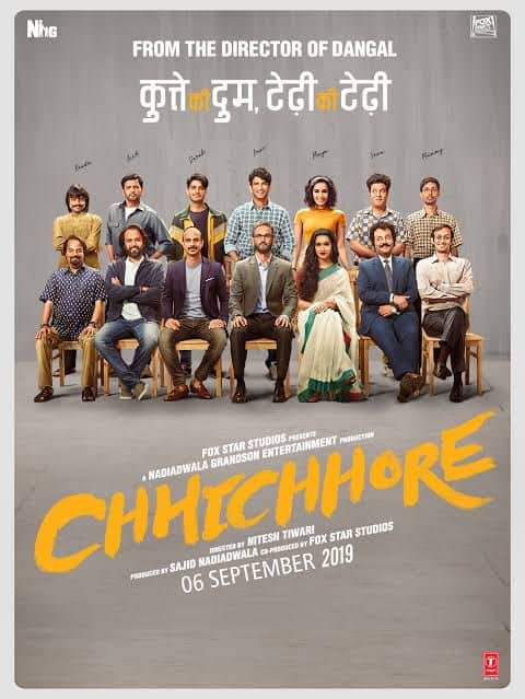 Chhichhore poster.