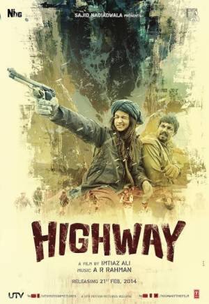 Highway poster.