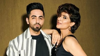 Ayushmann Khurrana and Tahira Kashyap tied the knot on 1 November, 2008.