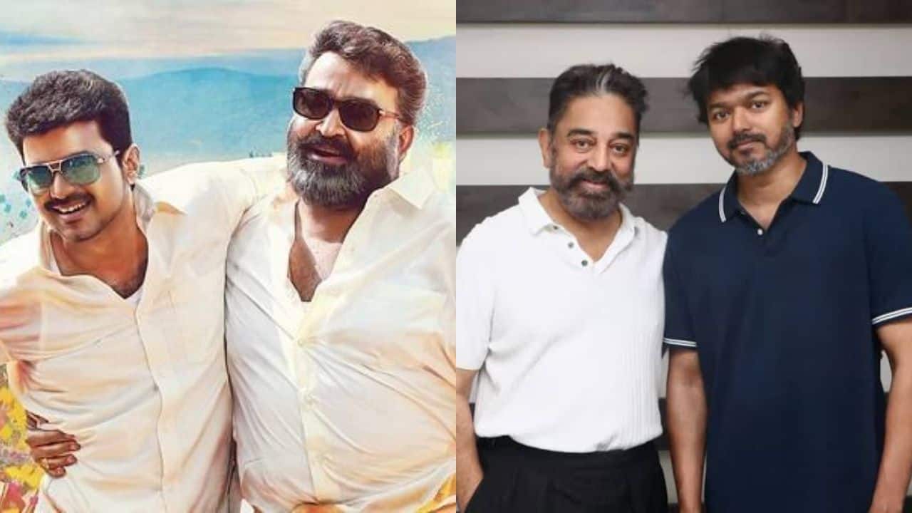 Thalapathy Vijay celebrates his 50th birthday: Kamal Haasan, Mohanlal and others wish the G.O.A.T actor