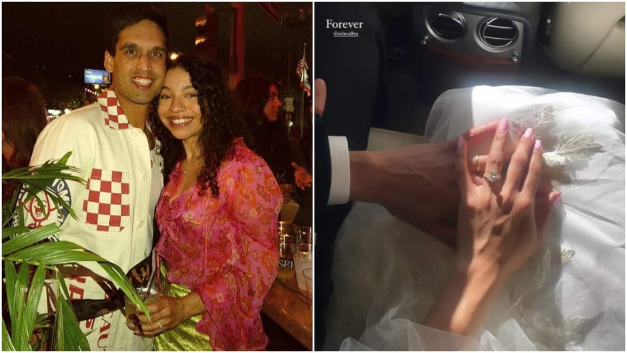 Vijay Mallya's son Sidhartha marries Jasmine: See pictures from the London wedding