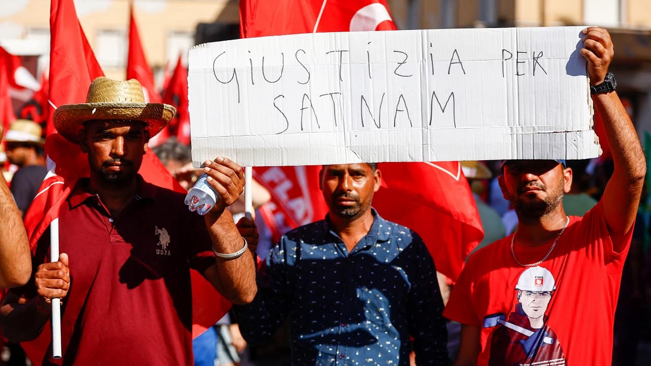 Satnam Singh lost his arm when it was trapped in a plastic fruit wrapping machine, a report said.(Photo: Reuters)