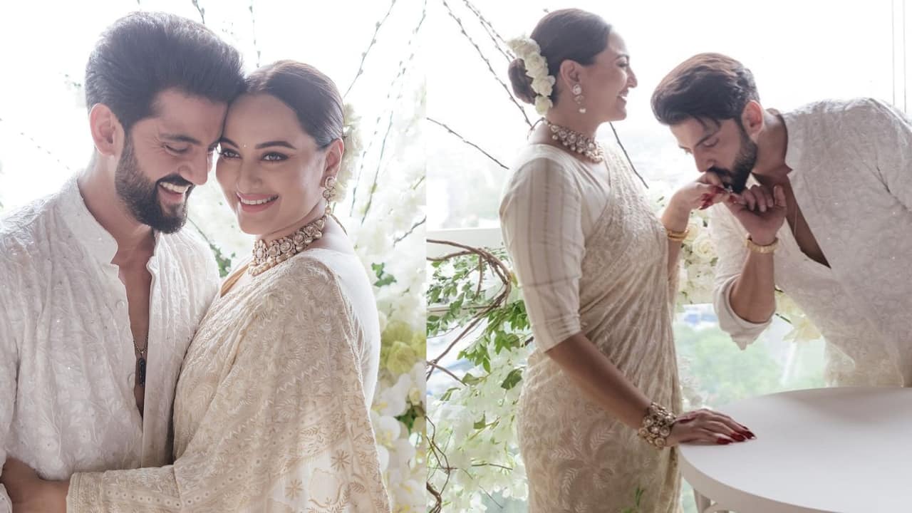 Sonakshi Sinha And Zaheer Iqbal Are Now Married Under The Special ...