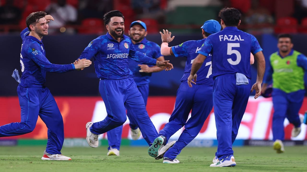 '23 is my favourite number': Afghanistan's Rashid Khan takes dig at ...