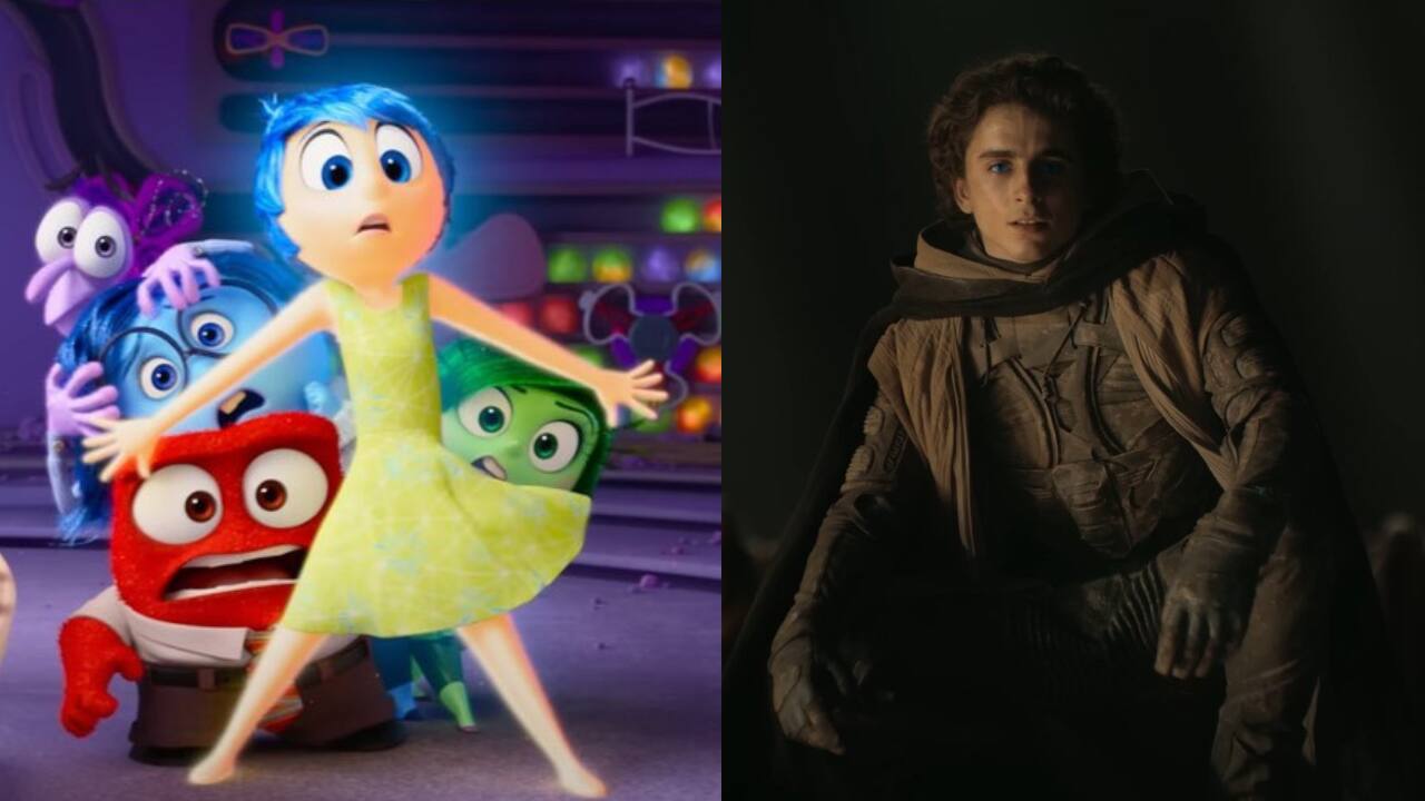 Inside Out 2 dethrones Dune 2 as the highest grossing film of 2024 by(01)