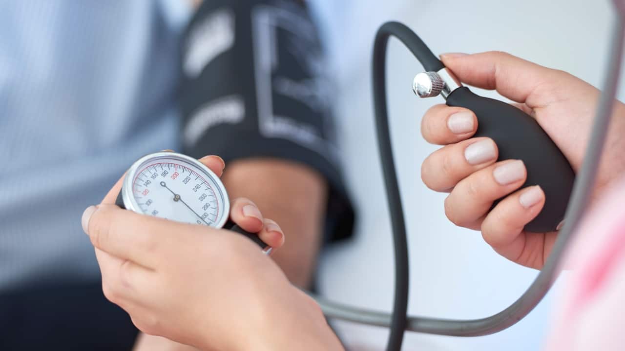 Causes of low blood pressure: If one arm’s blood pressure is consistently much lower than the other, it may suggest narrowed arteries on that side of the body (Image: Canva)