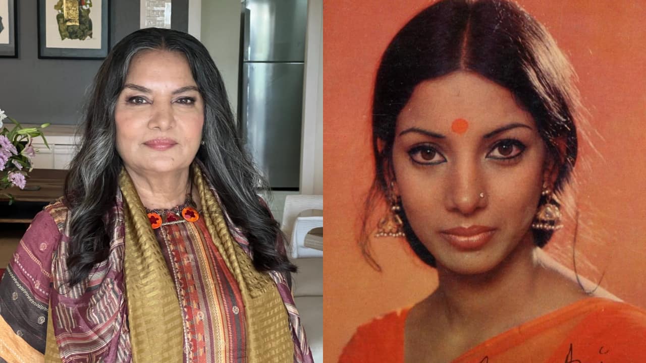 Shabana Azmi on new-age actors' entourage cost: I used to have a three-member team, sometimes nobody, used my own clothes, unit's makeup
