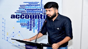 Roshan Agarwal has been a chartered accountant for four years and had been approached by the student via Facebook last year. (Image credit: Moneycontrol)