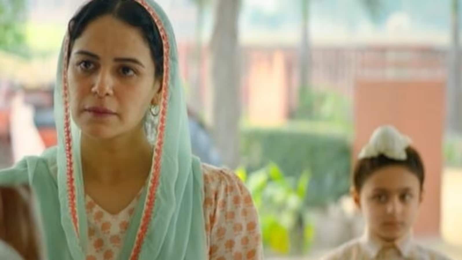 Mona Singh in Laal Singh Chaddha. 
