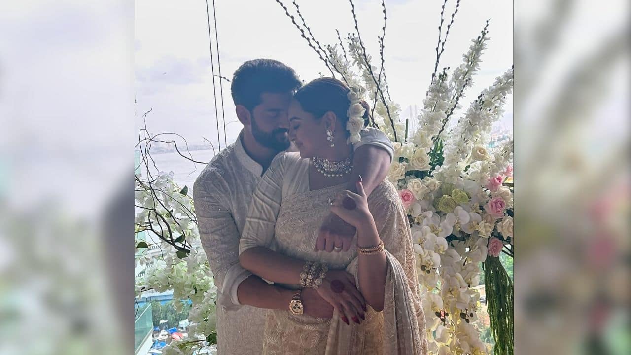 Sonakshi Sinha gives a befitting reply to trolls for questioning her interfaith marriage with Zaheer Iqbal