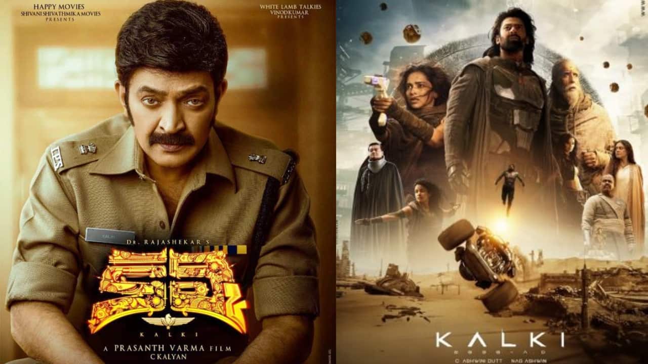 Telugu star Rajashekar's Kalki went housefull after people booked tickets thinking it's Prabhas, Deepika Padukone's Kalki