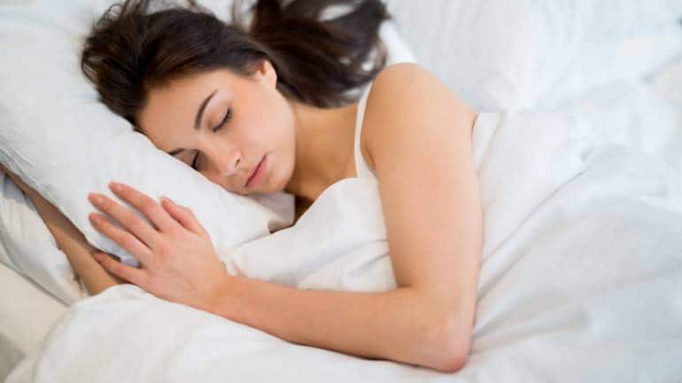 Light strength training and stretching routines also contribute by alleviating physical discomfort and preparing the body for sleep. Incorporating these workouts into your evening routine can create a more soothing pre-sleep environment, leading to improved overall sleep quality. Fitness trainer Marcelle D’Souza suggests these 6 evening exercises that can help you sleep better (Image: Canva)