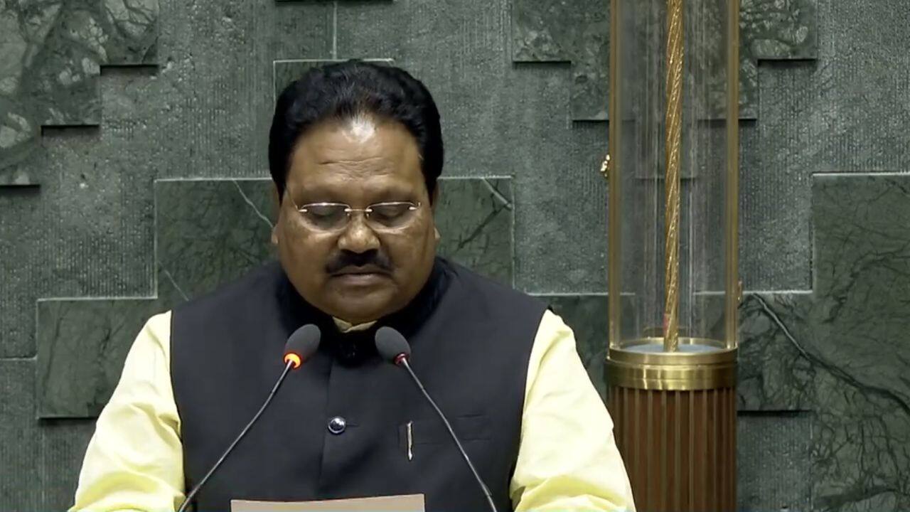  Pradeep Kumar Singh, (BJP) takes oath as Member of Parliament (Araria, Bihar)