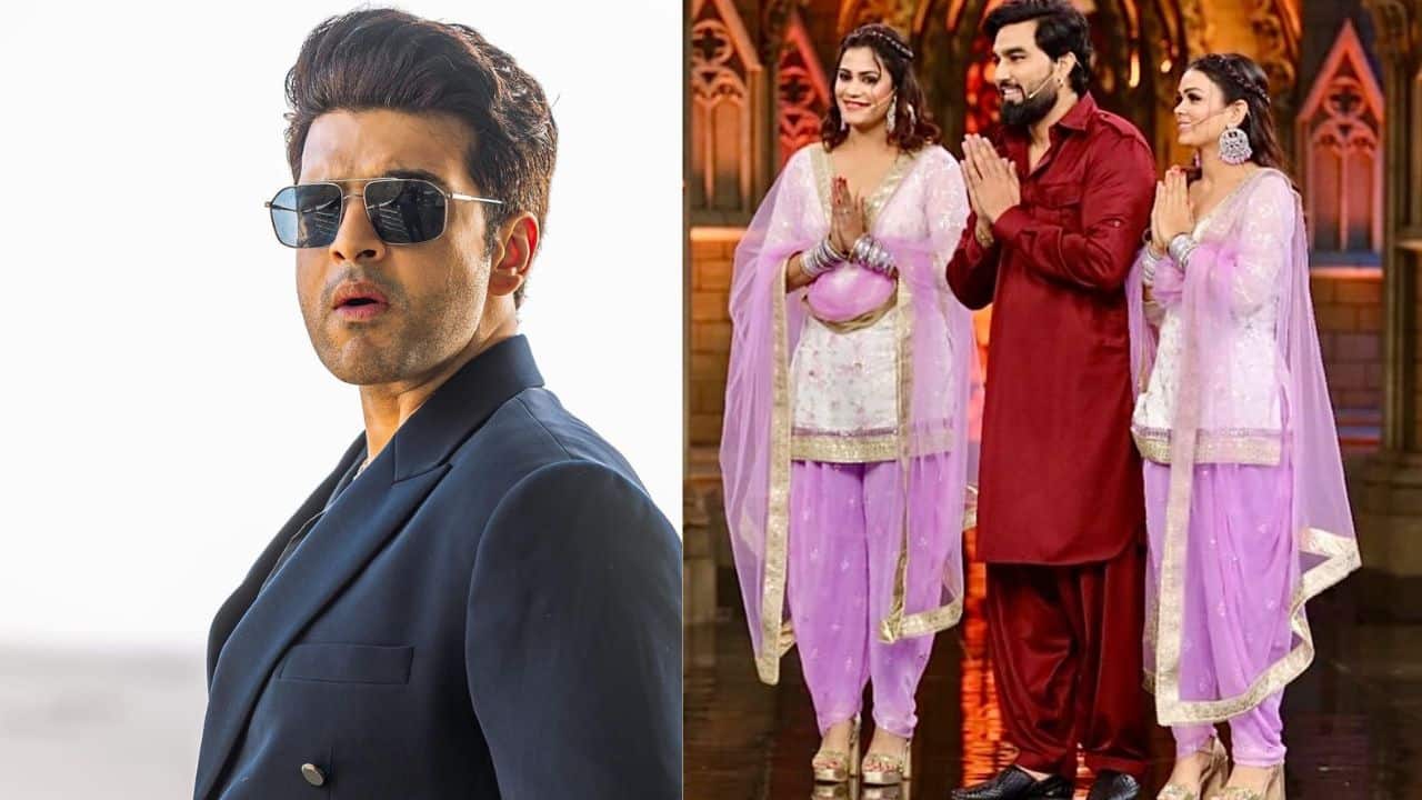 Karan Kundra takes a dig at Armaan Malik's participation in Bigg Boss OTT 3 with his 2 wives; says we will get to see Kalesh Pro max