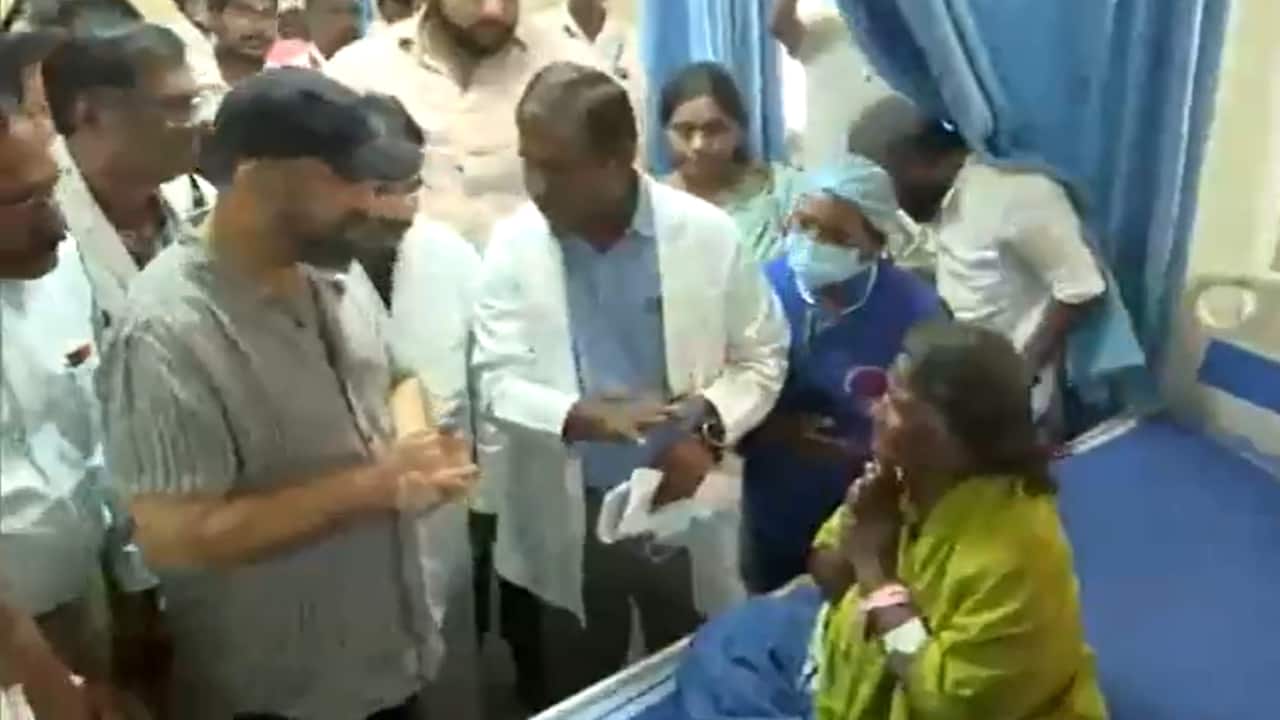 Kamal Haasan meets Tamil Nadu's Kallakurichi hooch tragedy victims, says, "they were careless, exceeded their limit"