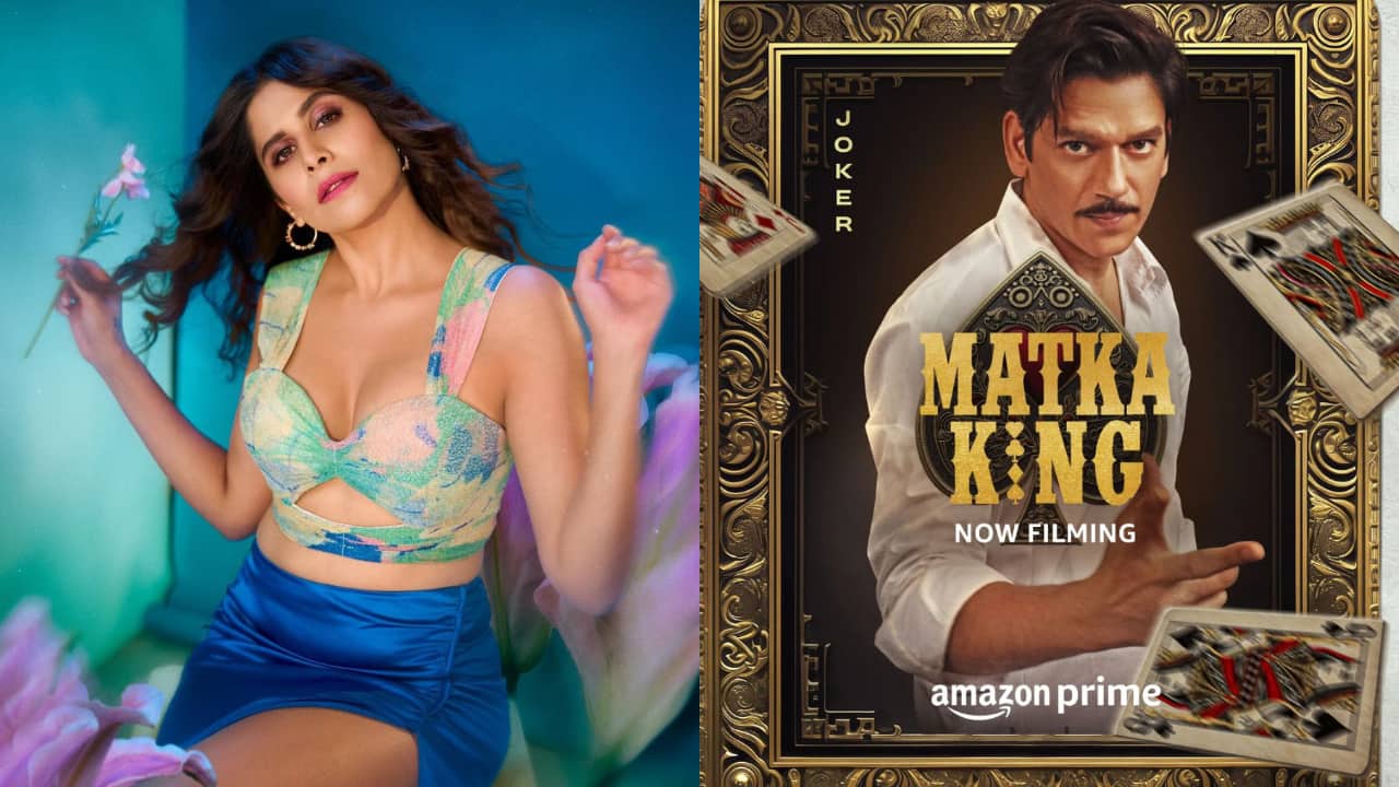 Sai Tamhankar is excited to work with Vijay Varma in Nagraj Manjule's Matka King
