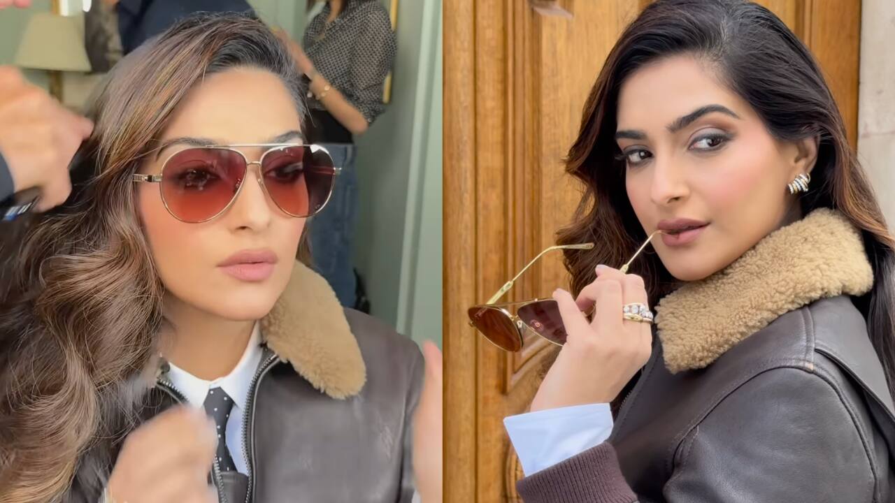 Sonam Kapoor stuns at the Dior Fall-Winter Haute Couture Show in Paris