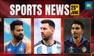 Sports news: Rohit's 92 takes India past Australia, Afghan stars shine, football fans honour Messi