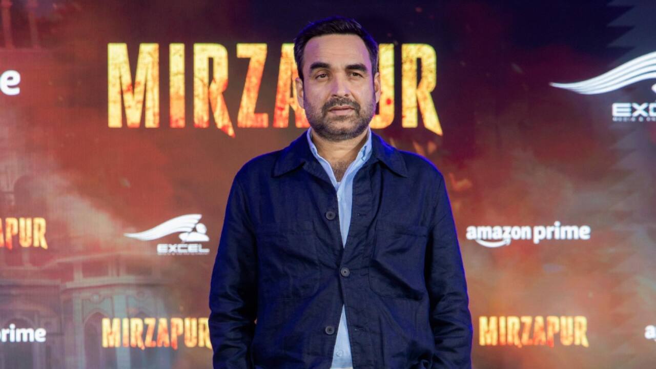 Pankaj Tripathi on Mirzapur 3, says 'It's Mirzapur that has transformed us into stars