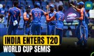 India enter T20 World Cup semis, become first country to notch up 150 T20 wins