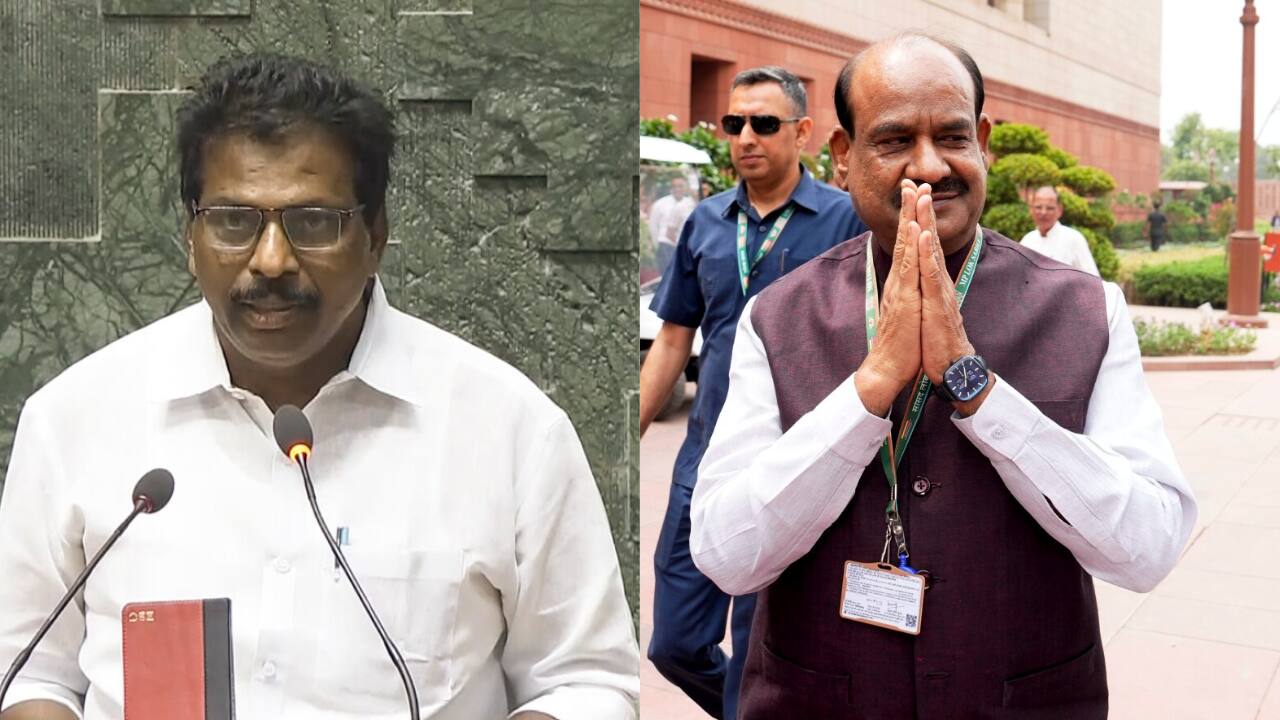 Om Birla Vs K Suresh In Lok Sabha Today Top 10 Points On Speaker S Election