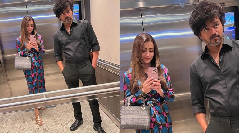 Are Vijay and Trisha Krishnan dating each other? Viral pic fuels speculation