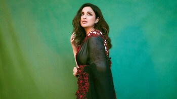 parineeti chopra green dress @parineetichopra looking dazzling in our PARCHA green Kaftan set, #kaftan #kaftandress #kaftanset #parineetichopra #avacara #ethnic #ethnicwear #style #dress #beauty #indianethnicwear