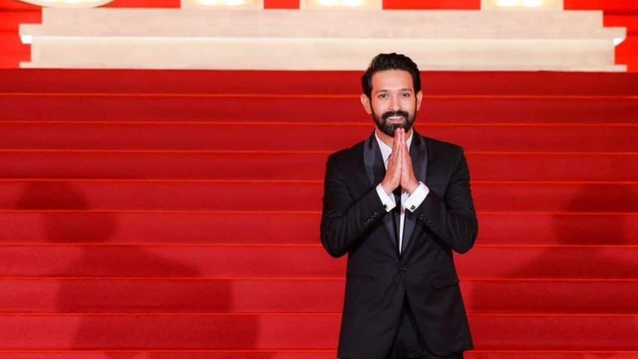 Vikrant Massey feels overwhelmed at the Shanghai International Film Festival